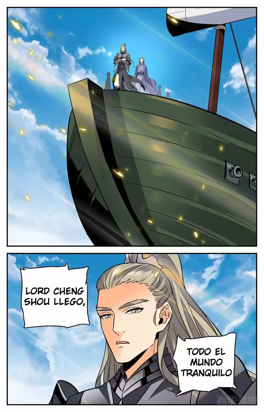 Lian Fei Wei Bao - Capítulo 40 - Página 11 - LectorTMOo