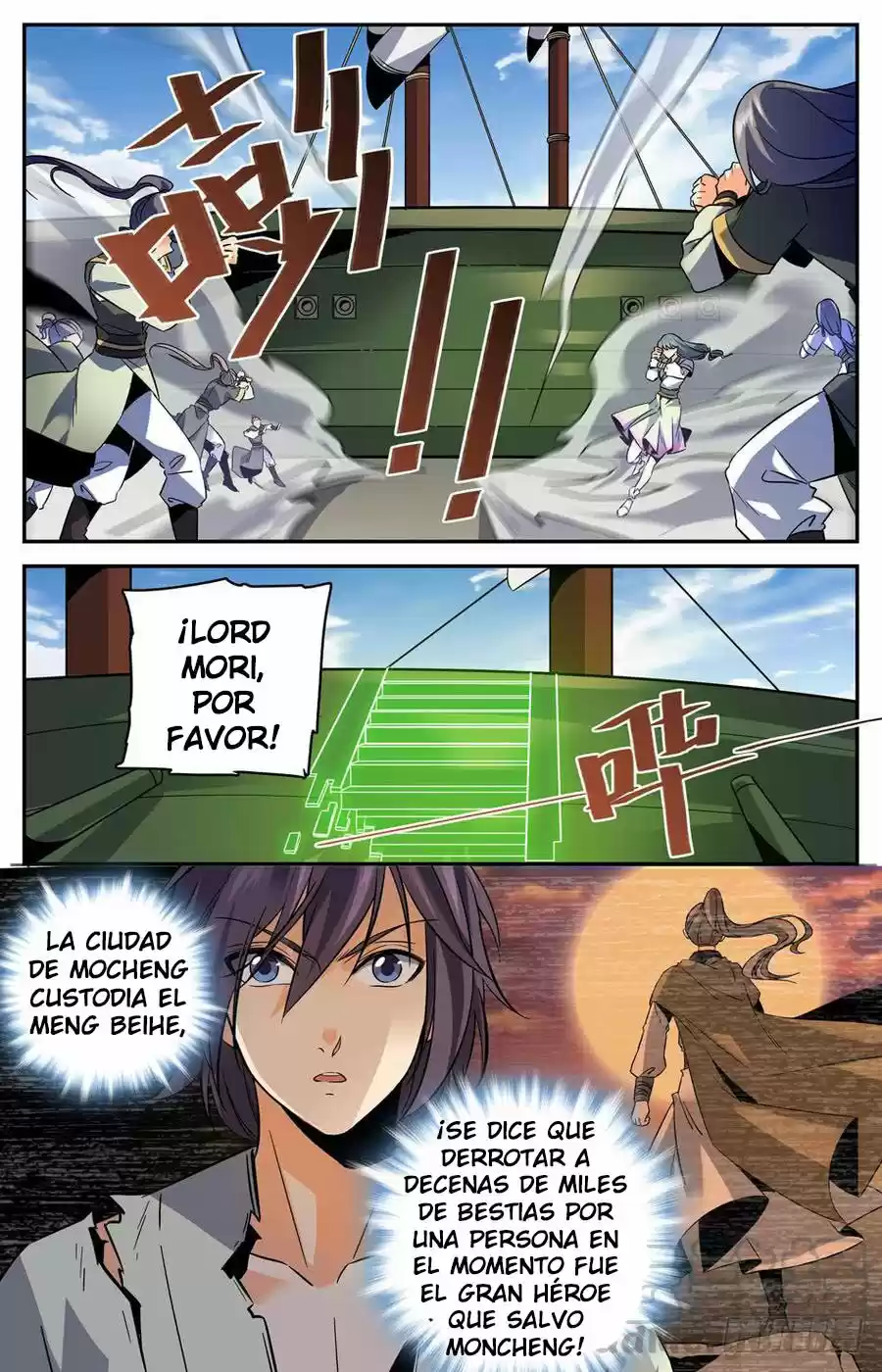 Lian Fei Wei Bao - Capítulo 40 - Página 12 - LectorTMOo