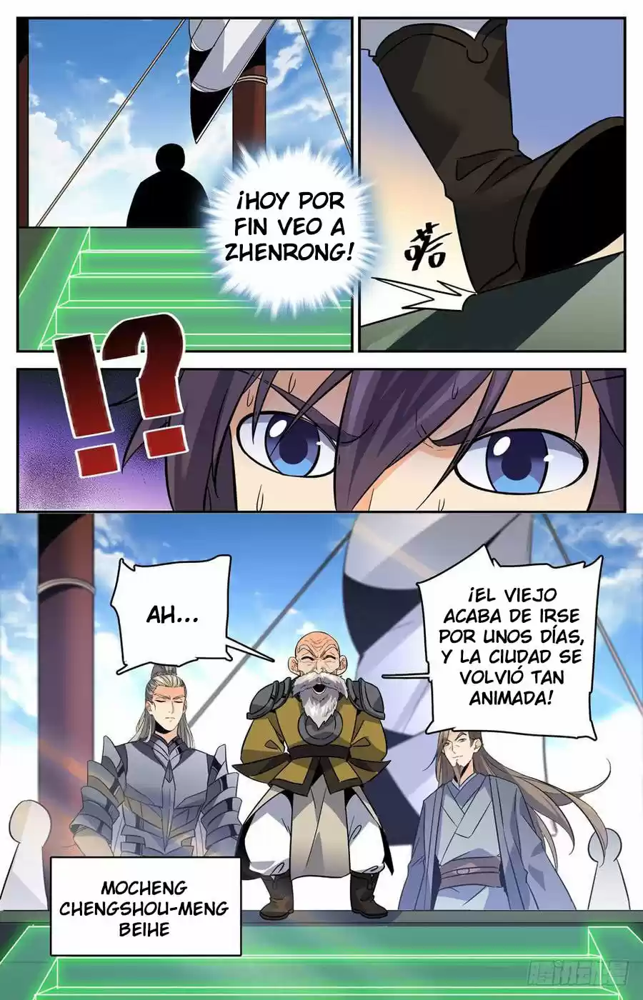 Lian Fei Wei Bao - Capítulo 40 - Página 13 - LectorTMOo