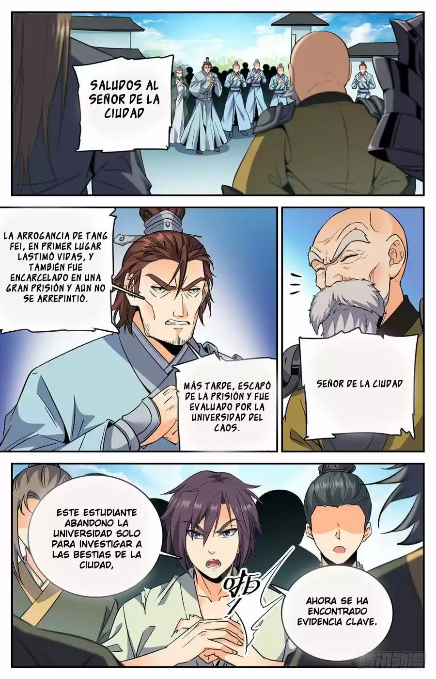 Lian Fei Wei Bao - Capítulo 41 - Página 3 - LectorTMOo