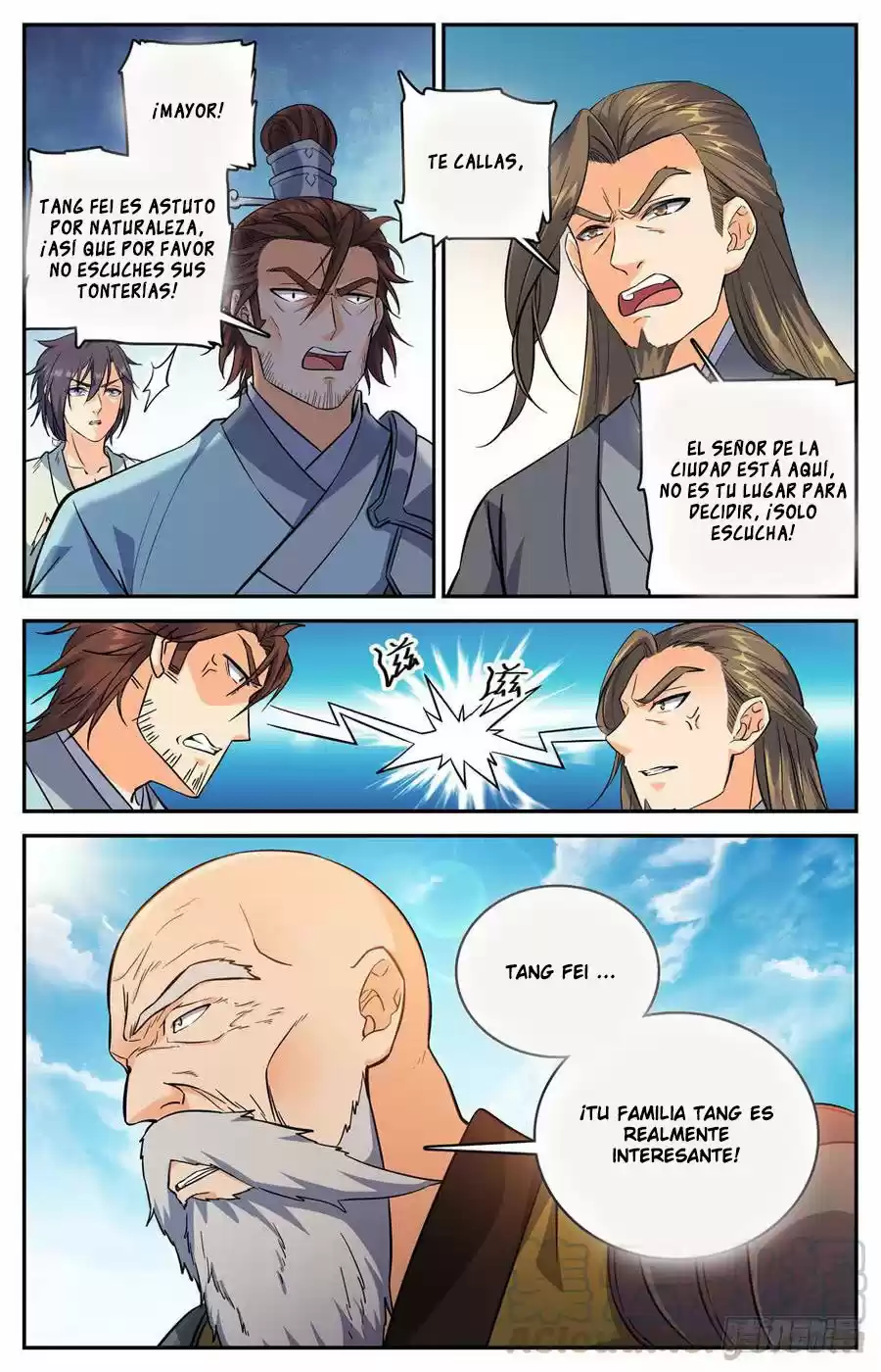 Lian Fei Wei Bao - Capítulo 41 - Página 4 - LectorTMOo