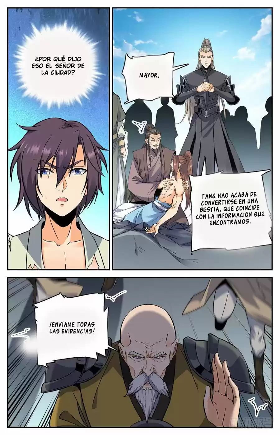 Lian Fei Wei Bao - Capítulo 41 - Página 5 - LectorTMOo
