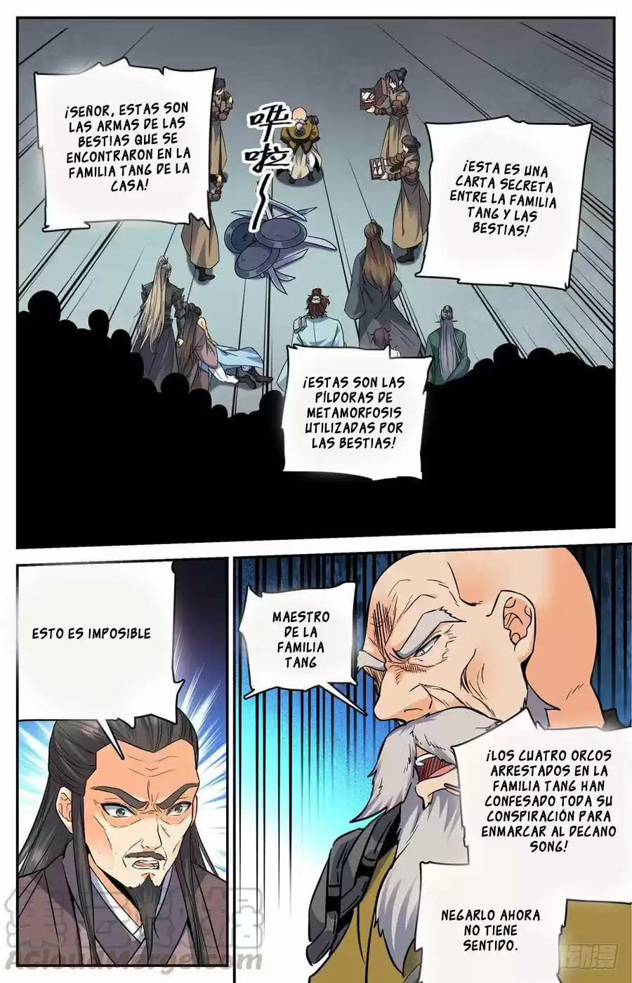 Lian Fei Wei Bao - Capítulo 41 - Página 6 - LectorTMOo