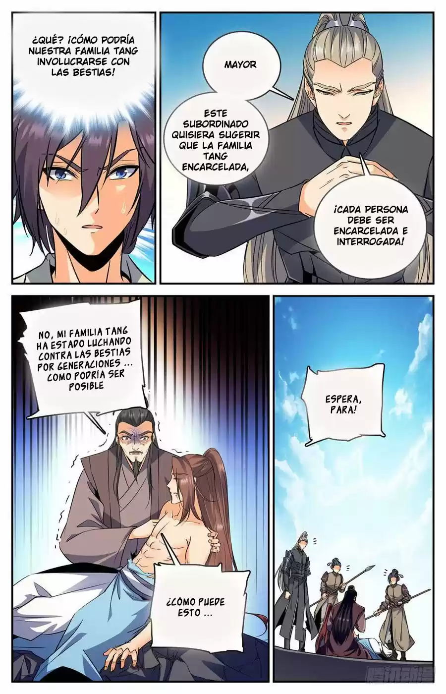 Lian Fei Wei Bao - Capítulo 41 - Página 7 - LectorTMOo