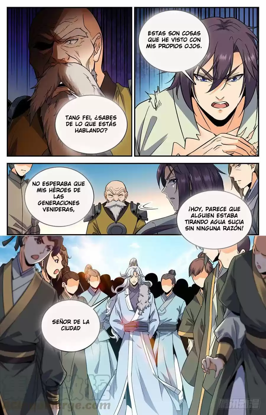 Lian Fei Wei Bao - Capítulo 41 - Página 10 - LectorTMOo
