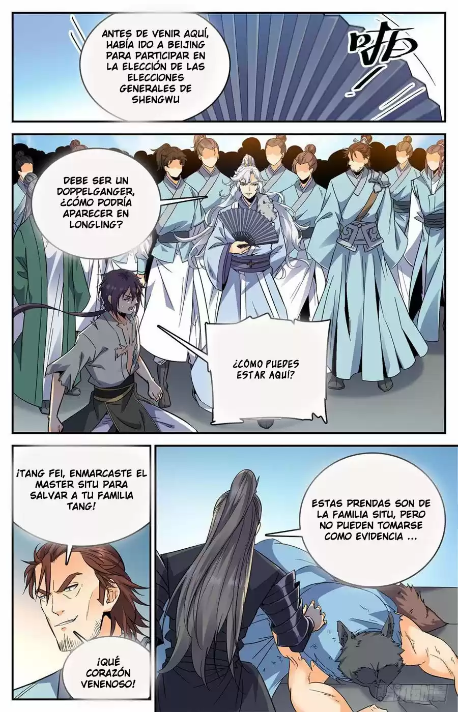 Lian Fei Wei Bao - Capítulo 41 - Página 11 - LectorTMOo