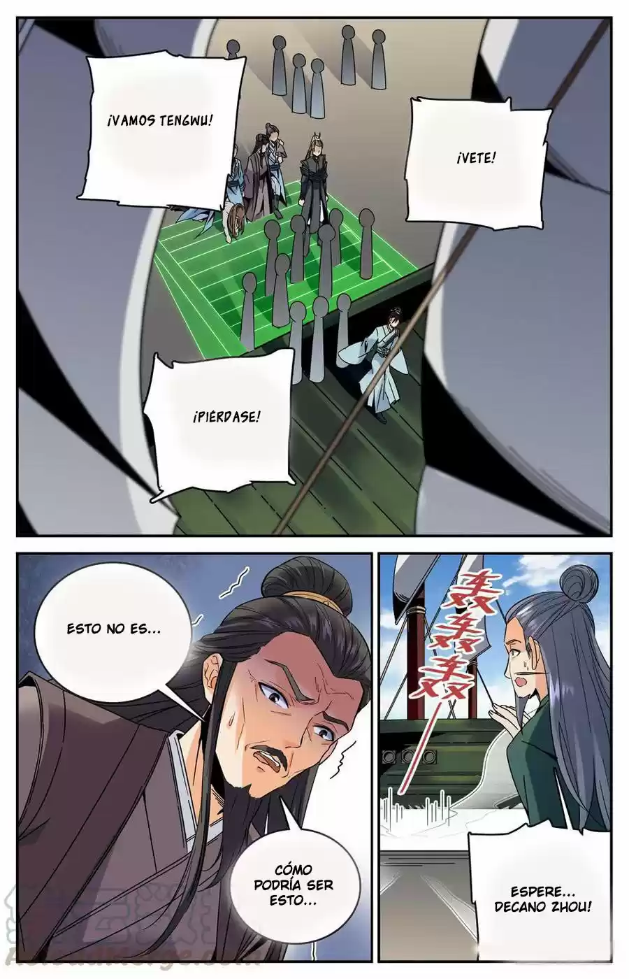 Lian Fei Wei Bao - Capítulo 42 - Página 4 - LectorTMOo