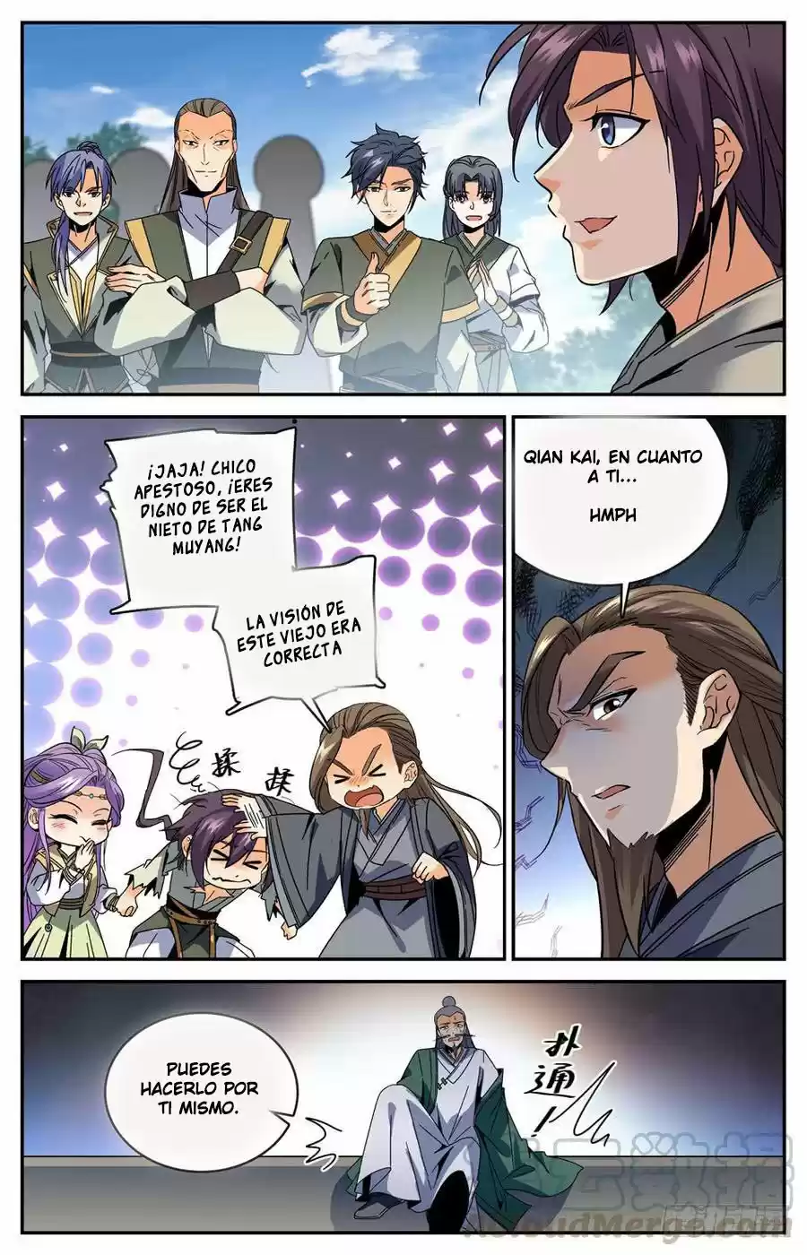 Lian Fei Wei Bao - Capítulo 42 - Página 6 - LectorTMOo