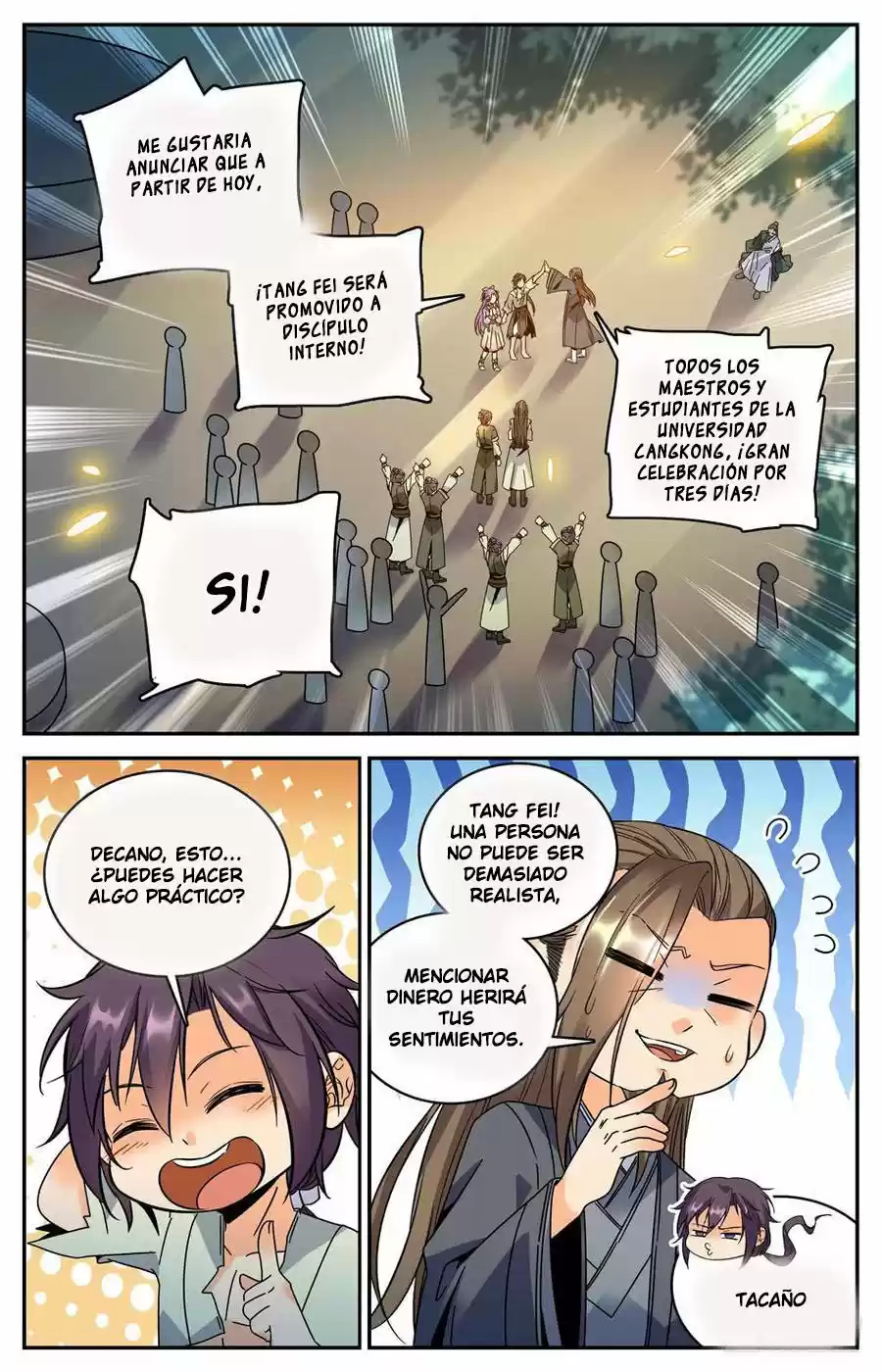 Lian Fei Wei Bao - Capítulo 42 - Página 7 - LectorTMOo