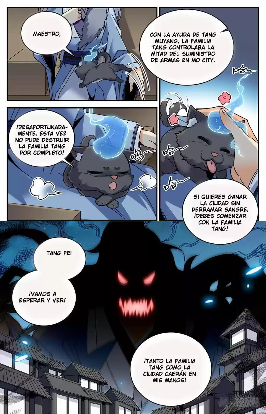 Lian Fei Wei Bao - Capítulo 42 - Página 9 - LectorTMOo