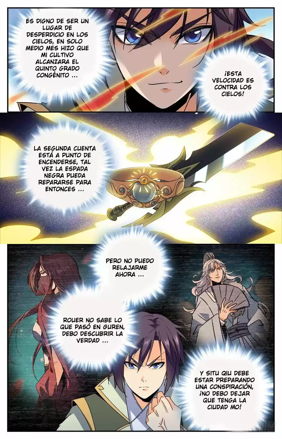 Lian Fei Wei Bao - Capítulo 42 - Página 11 - LectorTMOo