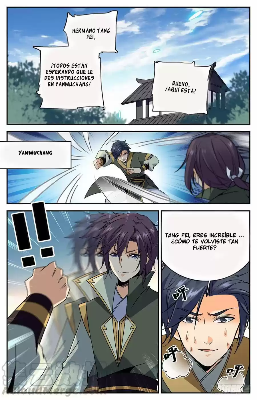 Lian Fei Wei Bao - Capítulo 42 - Página 12 - LectorTMOo