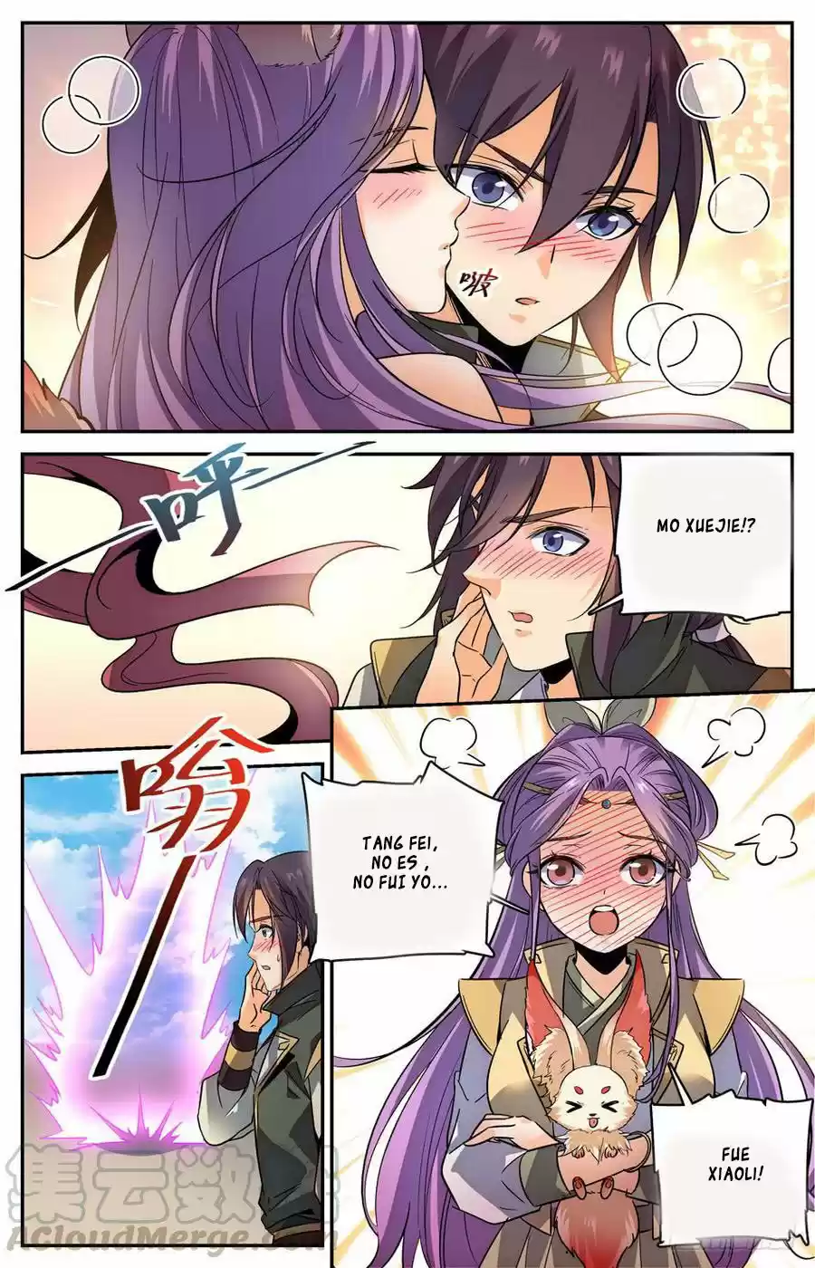 Lian Fei Wei Bao - Capítulo 43 - Página 4 - LectorTMOo