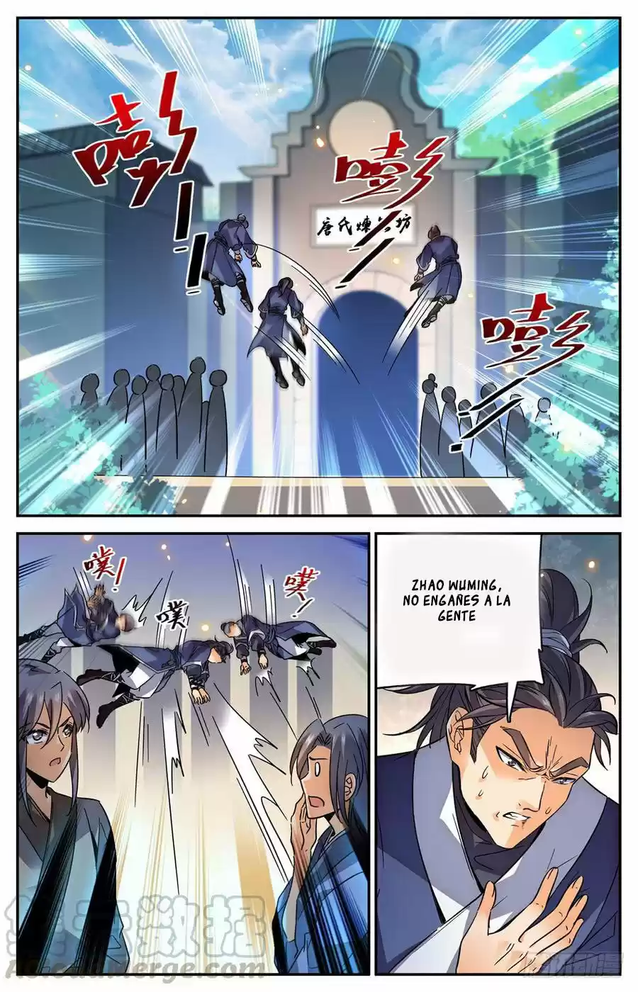 Lian Fei Wei Bao - Capítulo 43 - Página 6 - LectorTMOo