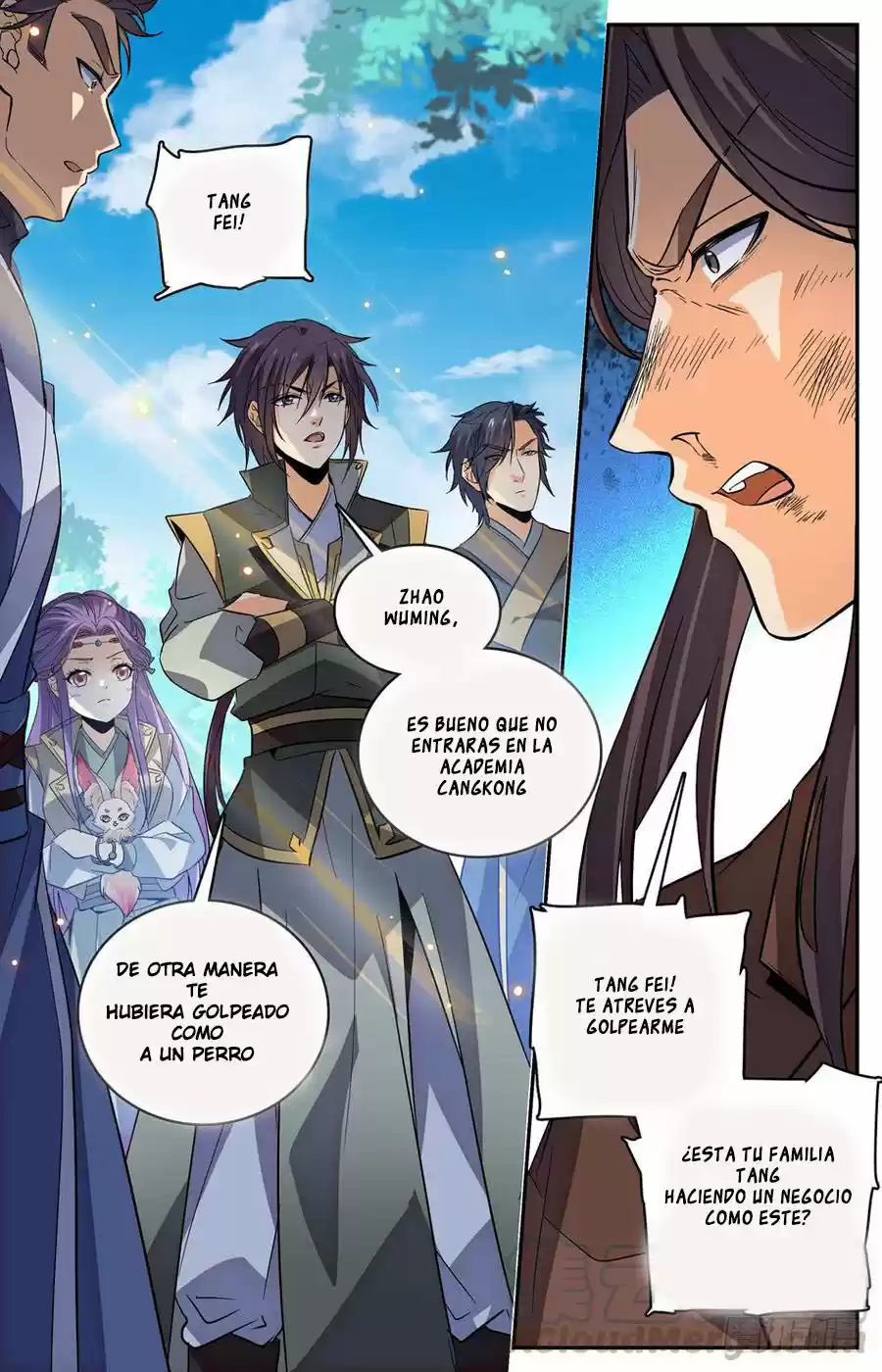 Lian Fei Wei Bao - Capítulo 43 - Página 10 - LectorTMOo