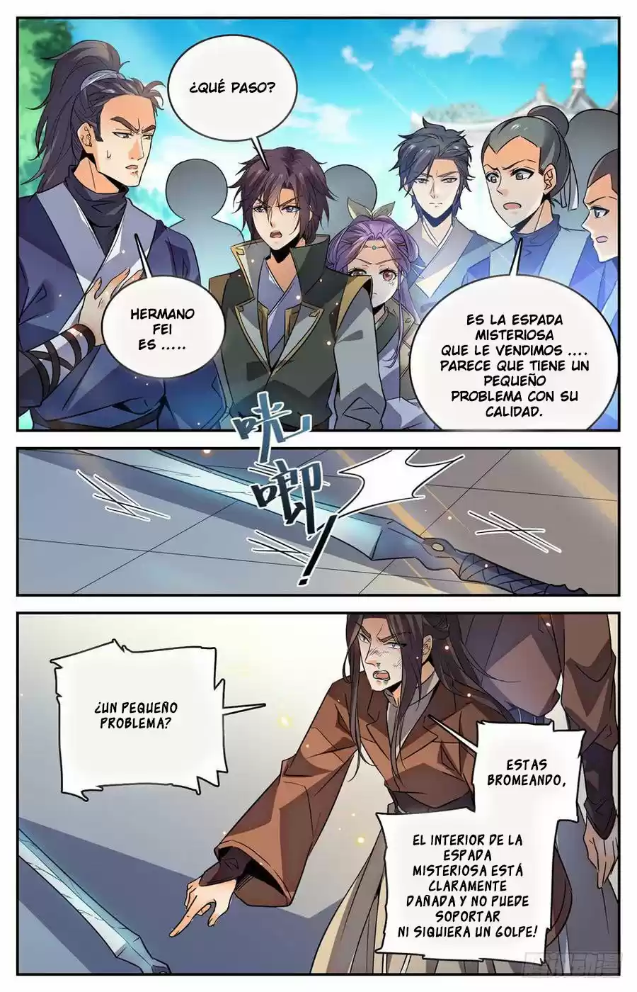 Lian Fei Wei Bao - Capítulo 43 - Página 11 - LectorTMOo