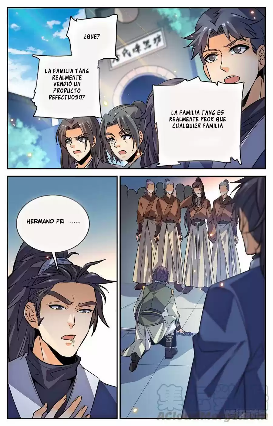 Lian Fei Wei Bao - Capítulo 43 - Página 12 - LectorTMOo
