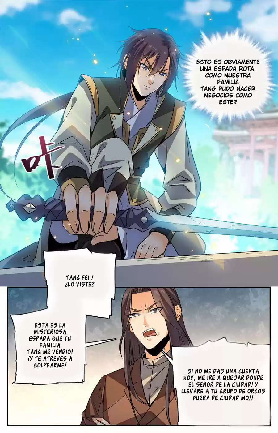 Lian Fei Wei Bao - Capítulo 43 - Página 13 - LectorTMOo