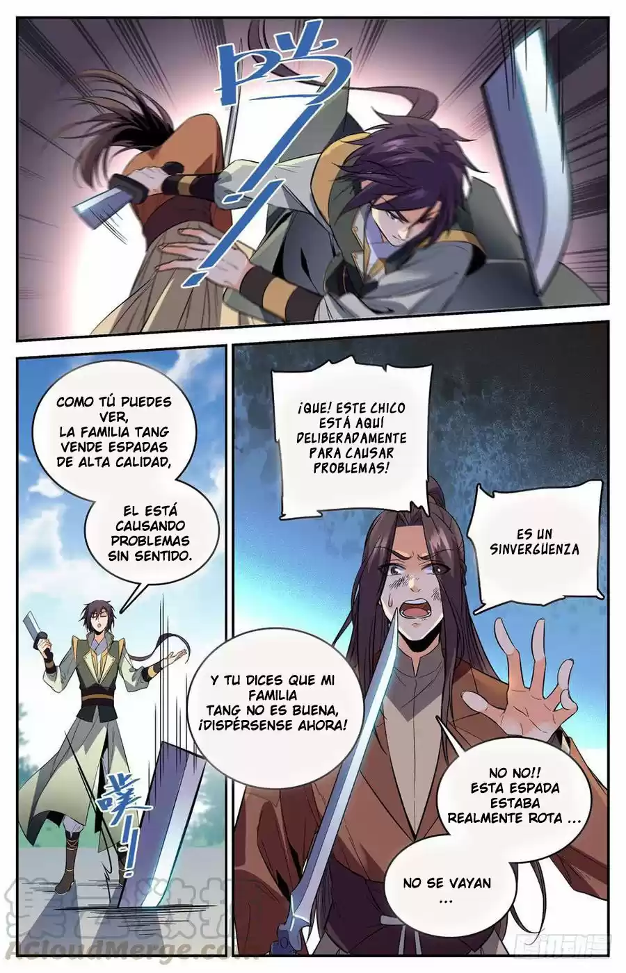 Lian Fei Wei Bao - Capítulo 44 - Página 6 - LectorTMOo
