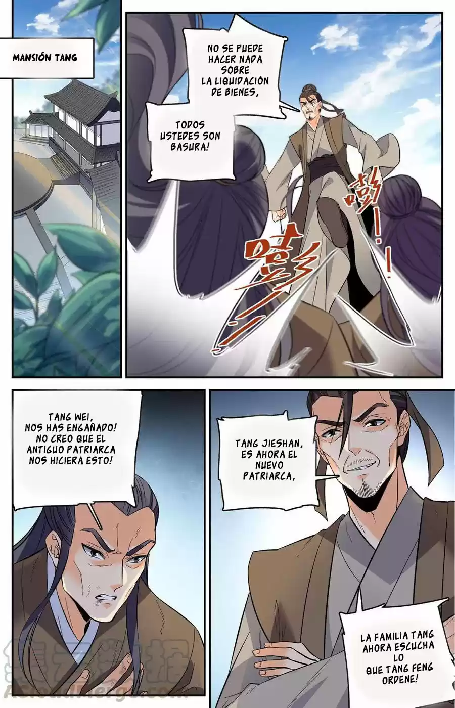 Lian Fei Wei Bao - Capítulo 44 - Página 10 - LectorTMOo