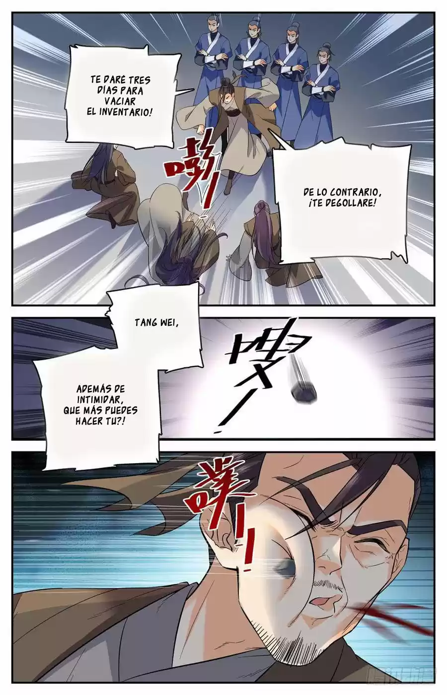 Lian Fei Wei Bao - Capítulo 44 - Página 11 - LectorTMOo