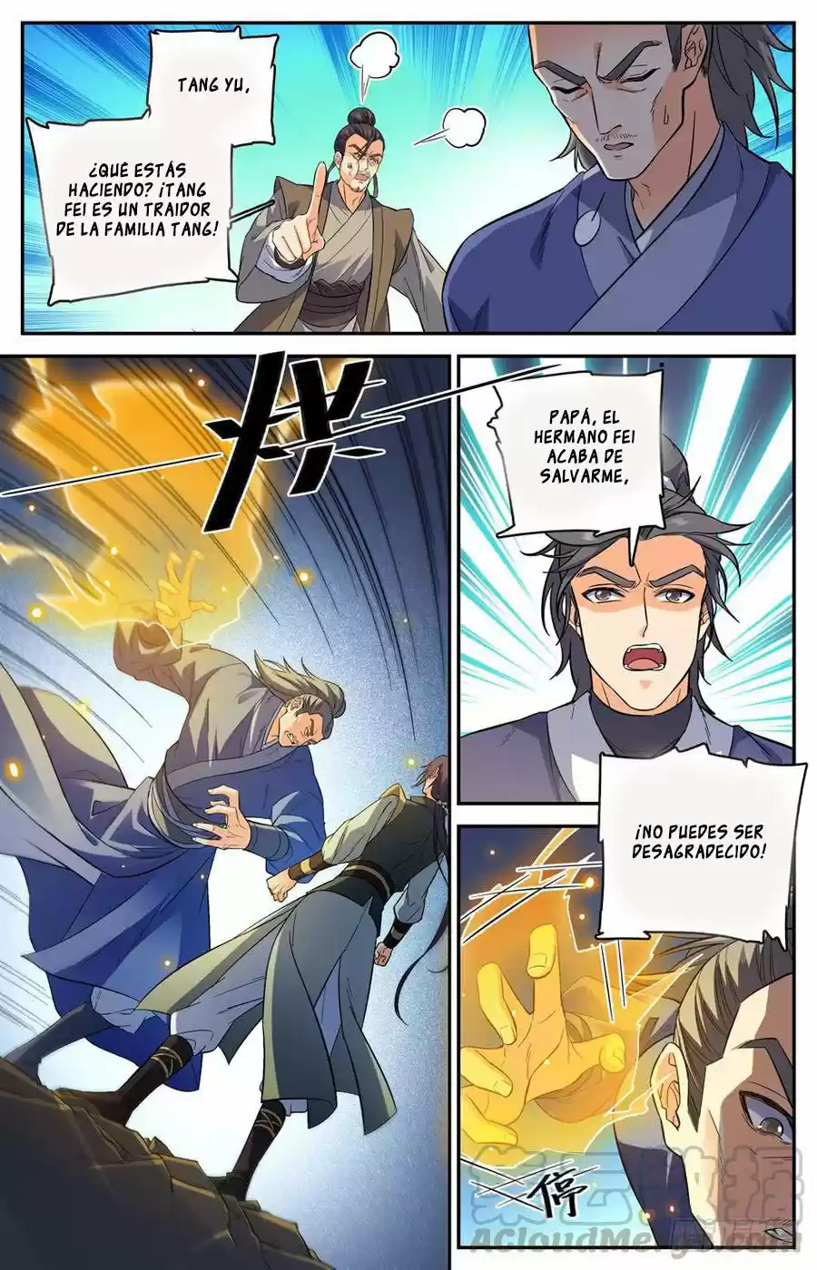 Lian Fei Wei Bao - Capítulo 45 - Página 6 - LectorTMOo