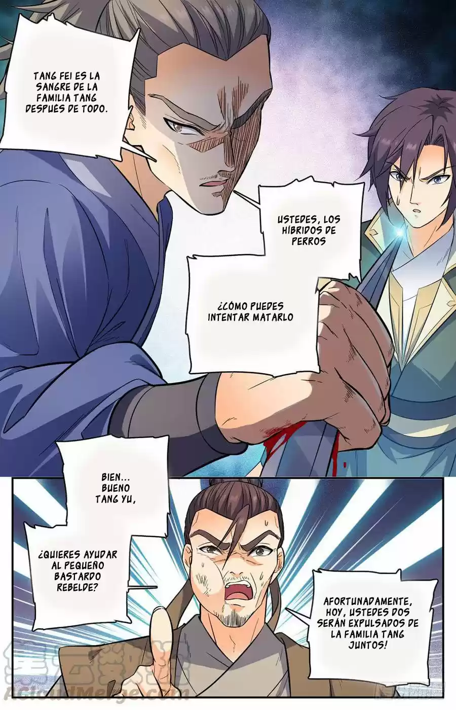 Lian Fei Wei Bao - Capítulo 45 - Página 8 - LectorTMOo