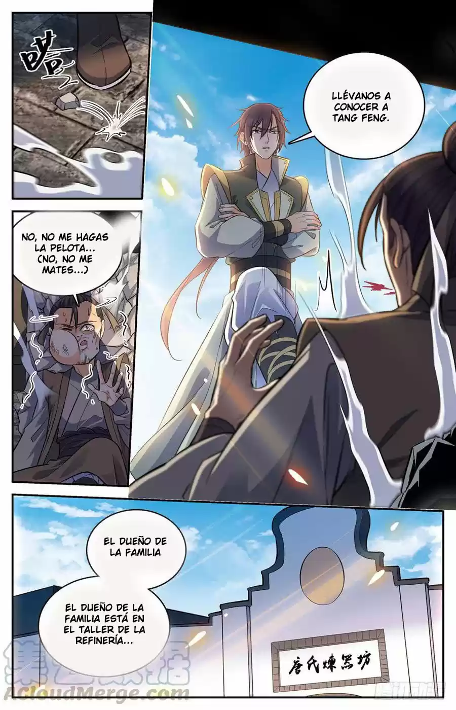 Lian Fei Wei Bao - Capítulo 45 - Página 10 - LectorTMOo