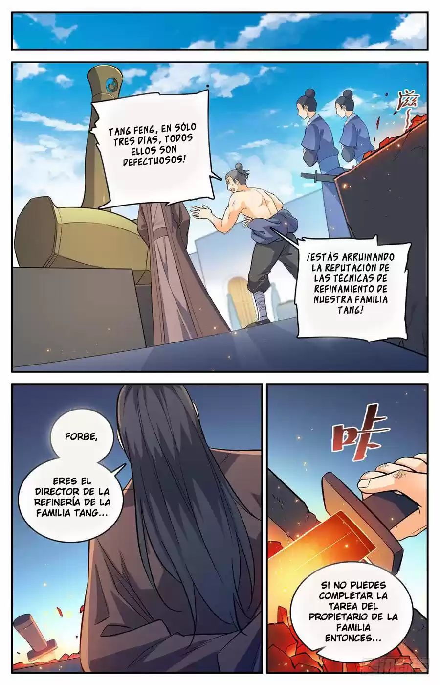 Lian Fei Wei Bao - Capítulo 45 - Página 11 - LectorTMOo