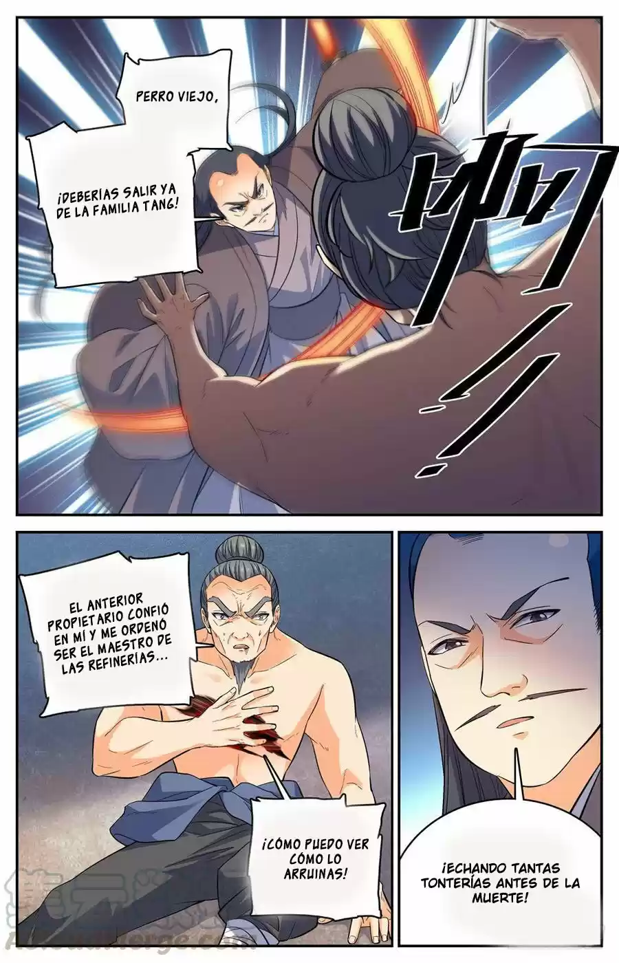 Lian Fei Wei Bao - Capítulo 45 - Página 12 - LectorTMOo