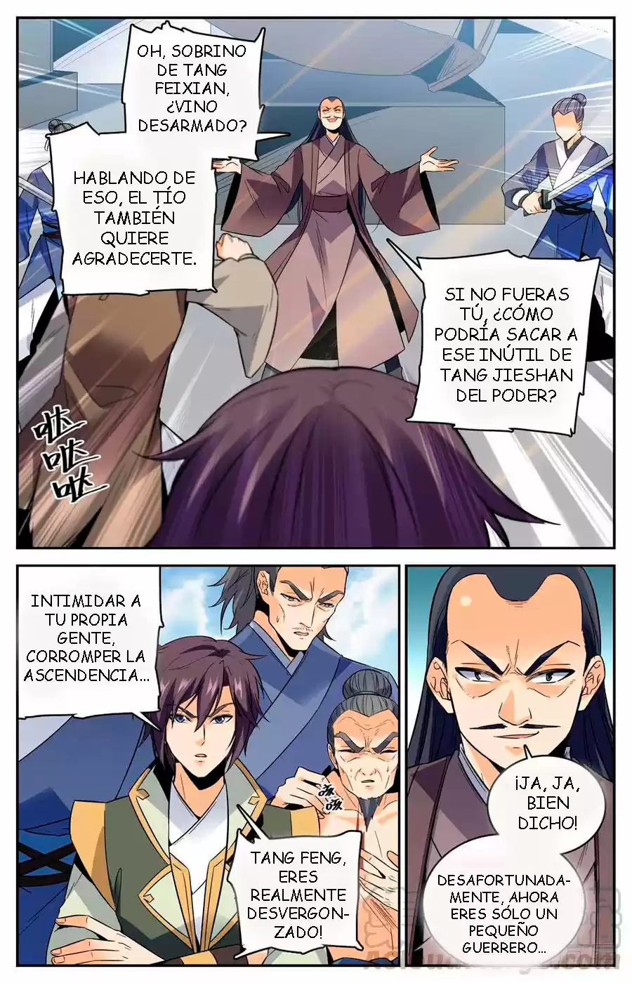 Lian Fei Wei Bao - Capítulo 46 - Página 4 - LectorTMOo