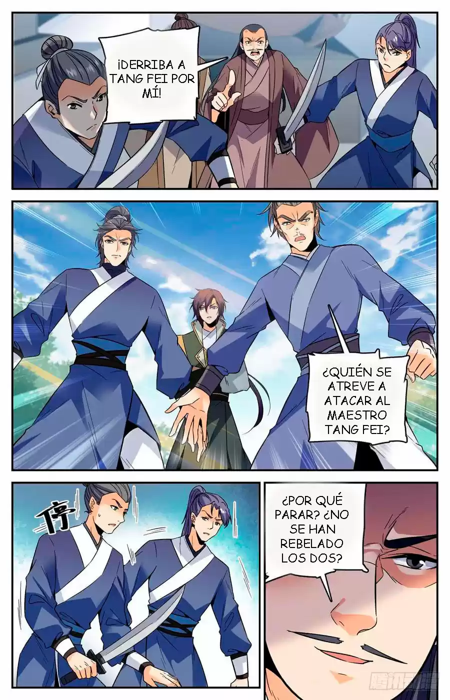 Lian Fei Wei Bao - Capítulo 46 - Página 5 - LectorTMOo