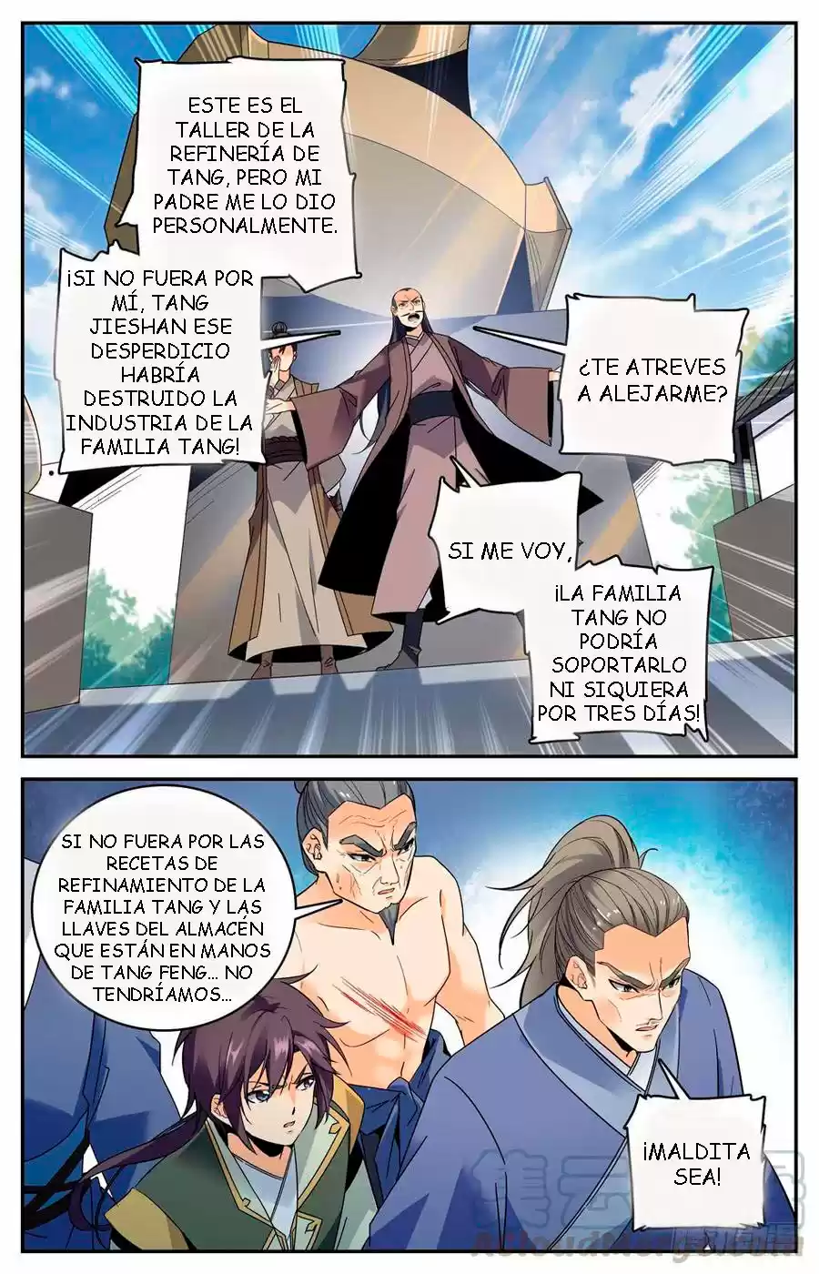 Lian Fei Wei Bao - Capítulo 46 - Página 6 - LectorTMOo