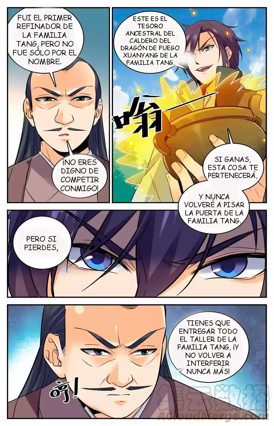 Lian Fei Wei Bao - Capítulo 46 - Página 8 - LectorTMOo