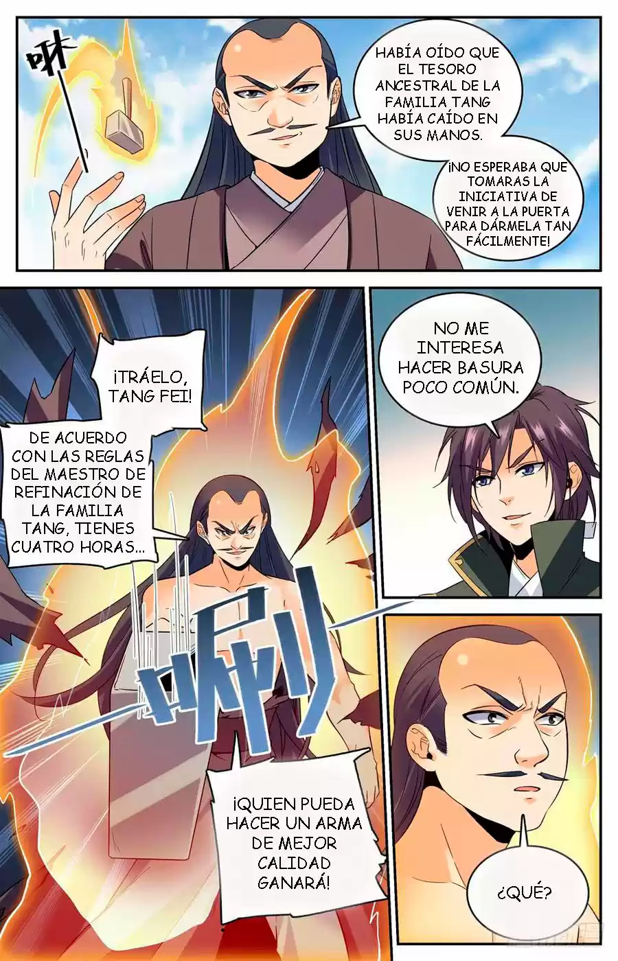 Lian Fei Wei Bao - Capítulo 46 - Página 9 - LectorTMOo