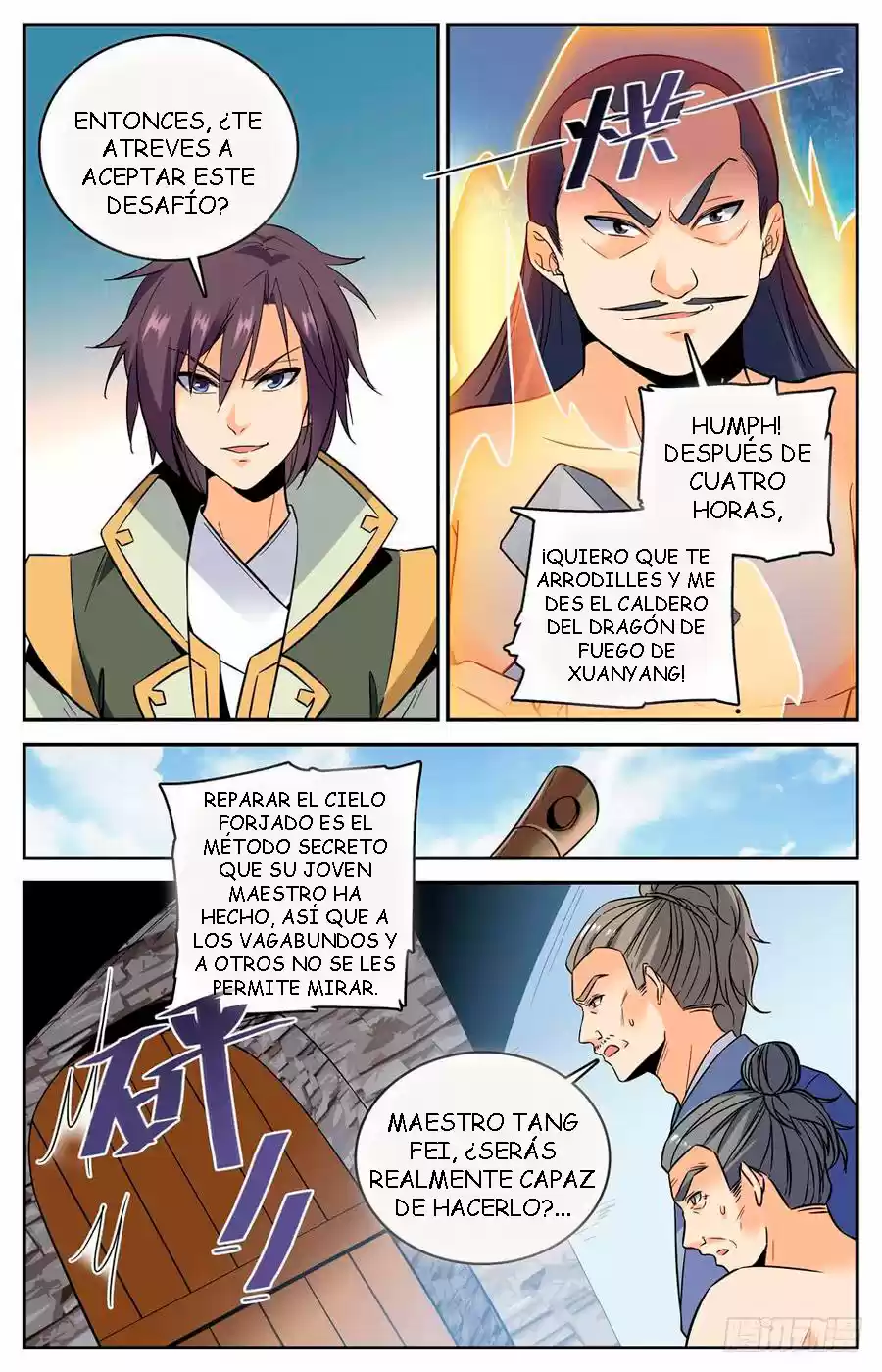 Lian Fei Wei Bao - Capítulo 46 - Página 11 - LectorTMOo