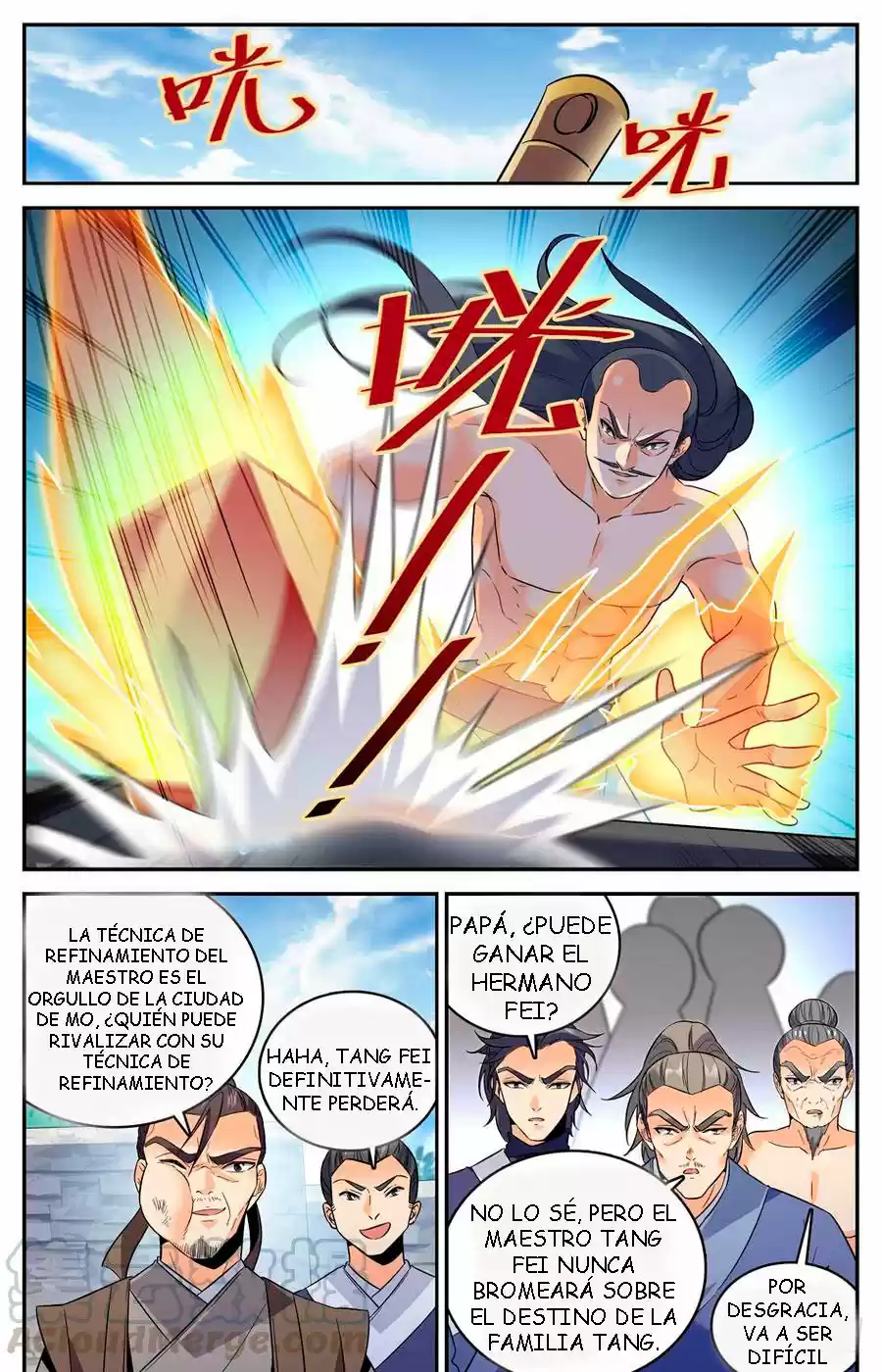 Lian Fei Wei Bao - Capítulo 47 - Página 4 - LectorTMOo