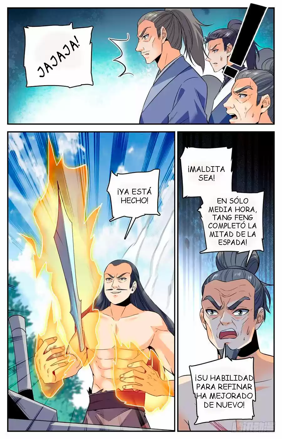 Lian Fei Wei Bao - Capítulo 47 - Página 5 - LectorTMOo