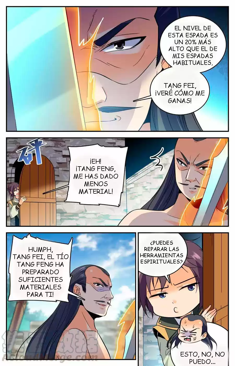 Lian Fei Wei Bao - Capítulo 47 - Página 6 - LectorTMOo