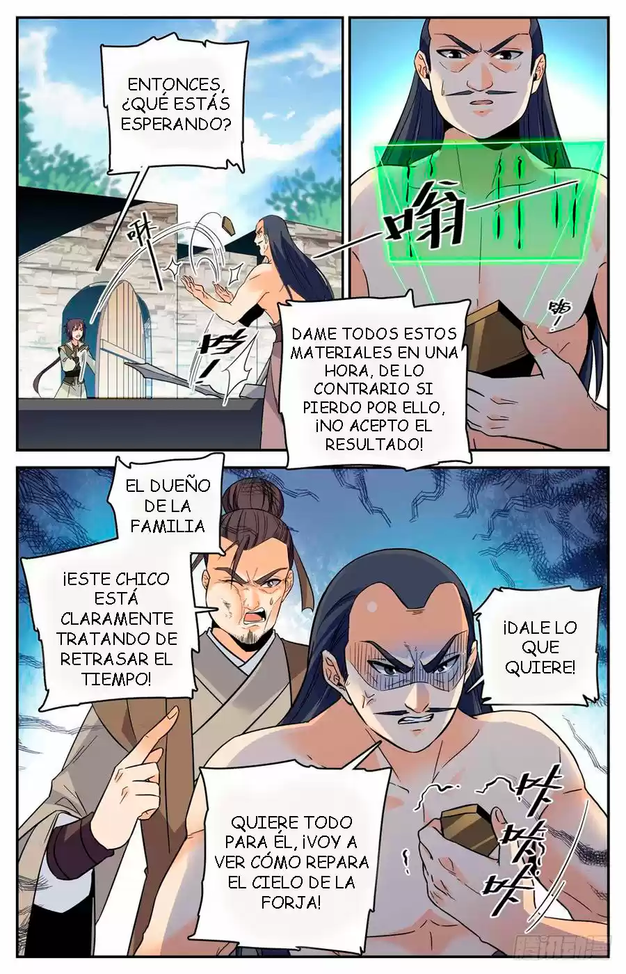Lian Fei Wei Bao - Capítulo 47 - Página 7 - LectorTMOo