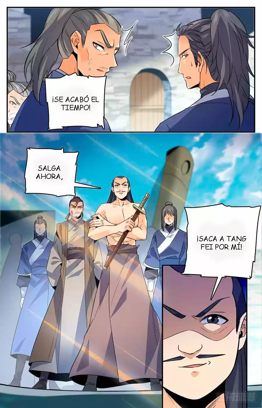 Lian Fei Wei Bao - Capítulo 48 - Página 3 - LectorTMOo