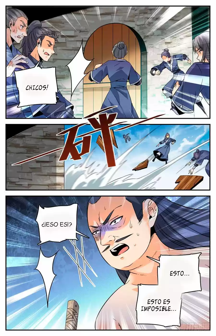 Lian Fei Wei Bao - Capítulo 48 - Página 4 - LectorTMOo