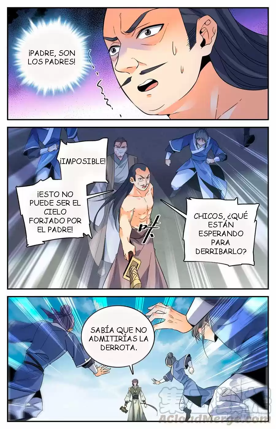 Lian Fei Wei Bao - Capítulo 48 - Página 6 - LectorTMOo