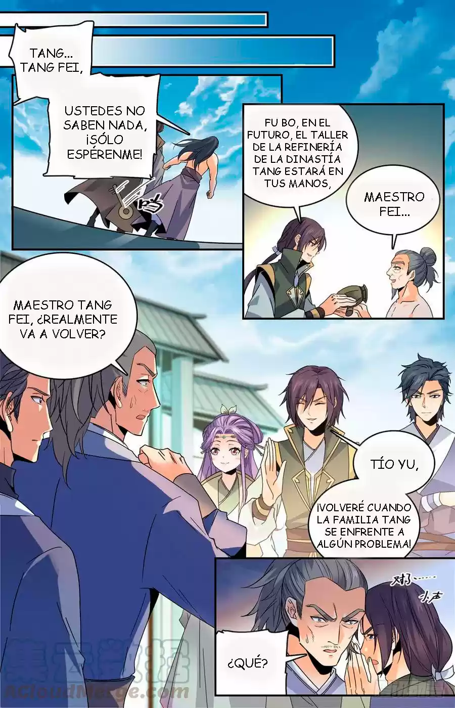 Lian Fei Wei Bao - Capítulo 48 - Página 10 - LectorTMOo