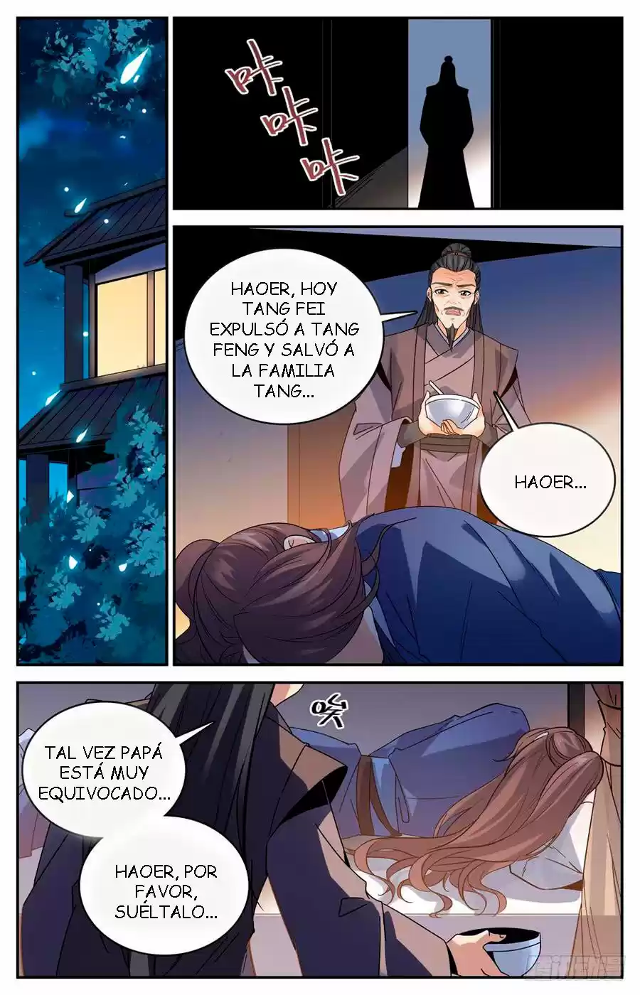 Lian Fei Wei Bao - Capítulo 48 - Página 11 - LectorTMOo