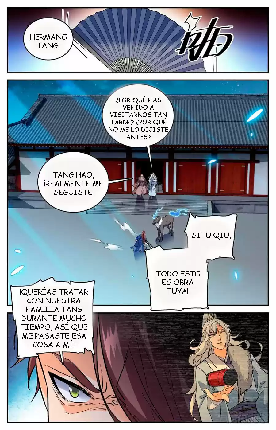 Lian Fei Wei Bao - Capítulo 49 - Página 5 - LectorTMOo