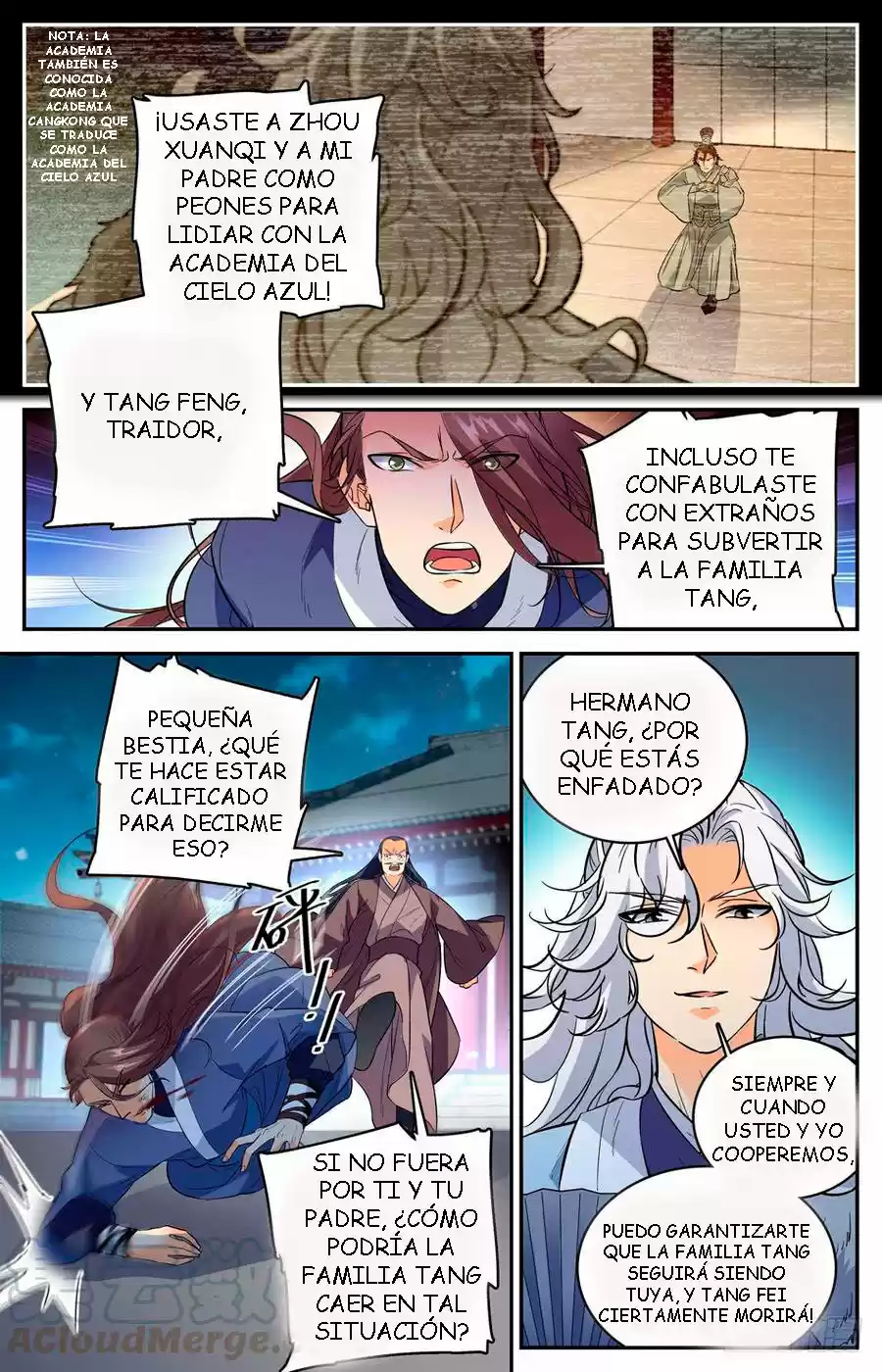 Lian Fei Wei Bao - Capítulo 49 - Página 6 - LectorTMOo