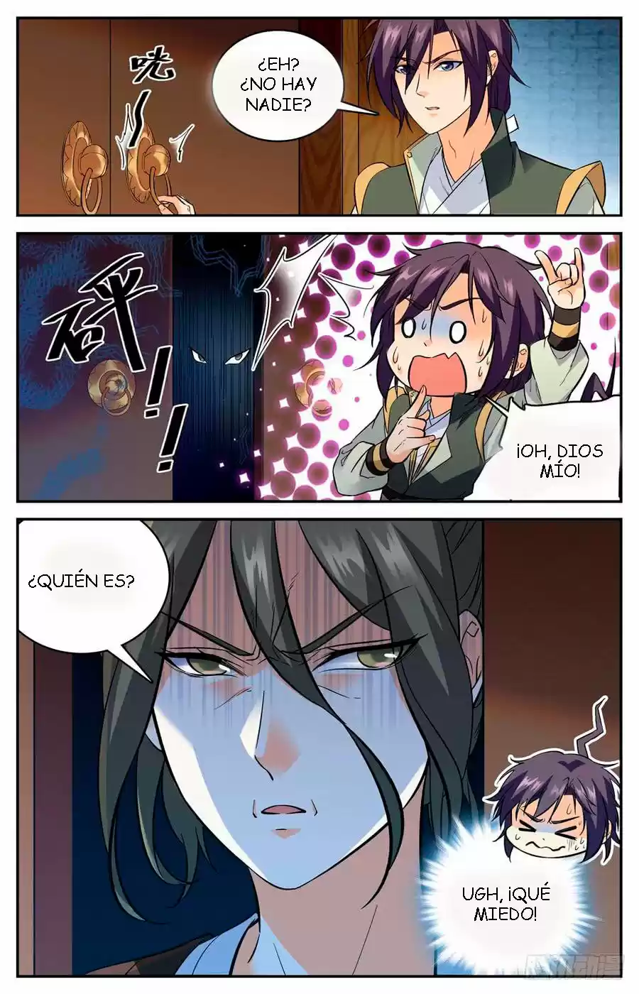 Lian Fei Wei Bao - Capítulo 49 - Página 11 - LectorTMOo