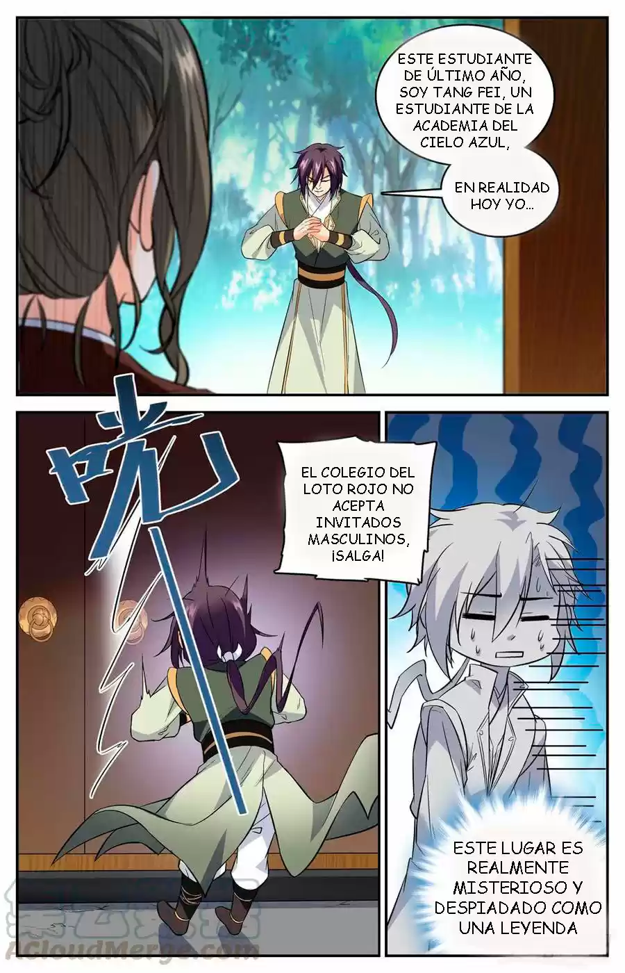 Lian Fei Wei Bao - Capítulo 49 - Página 12 - LectorTMOo