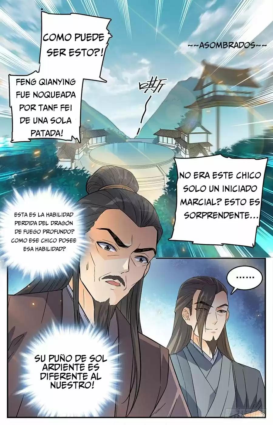 Lian Fei Wei Bao - Capítulo 5 - Página 1 - LectorTMOo